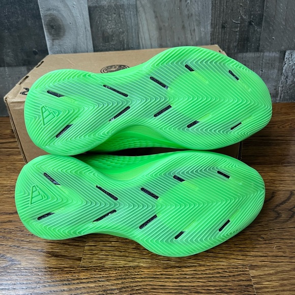 Adidas AE 1 Low “Slime” Lucid Lime Colorway Mens Size 7 Wmns 8 Basketball Shoes main image 3
